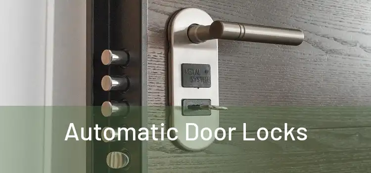 Automatic Door Locks
