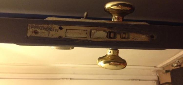 Old Mortise Lock Replacement in Lincoln